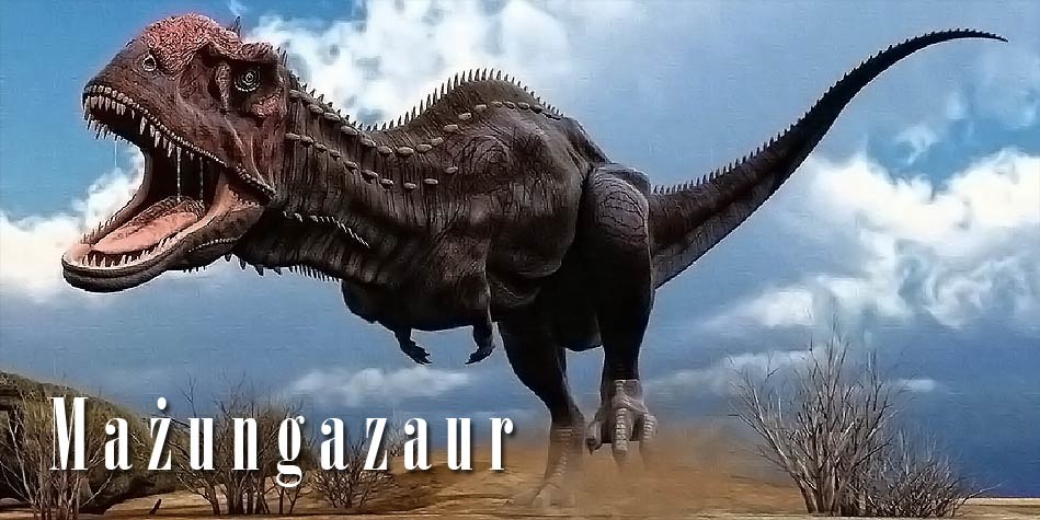 Mażungazaur (Majungasaurus) | | DinoAnimals.pl