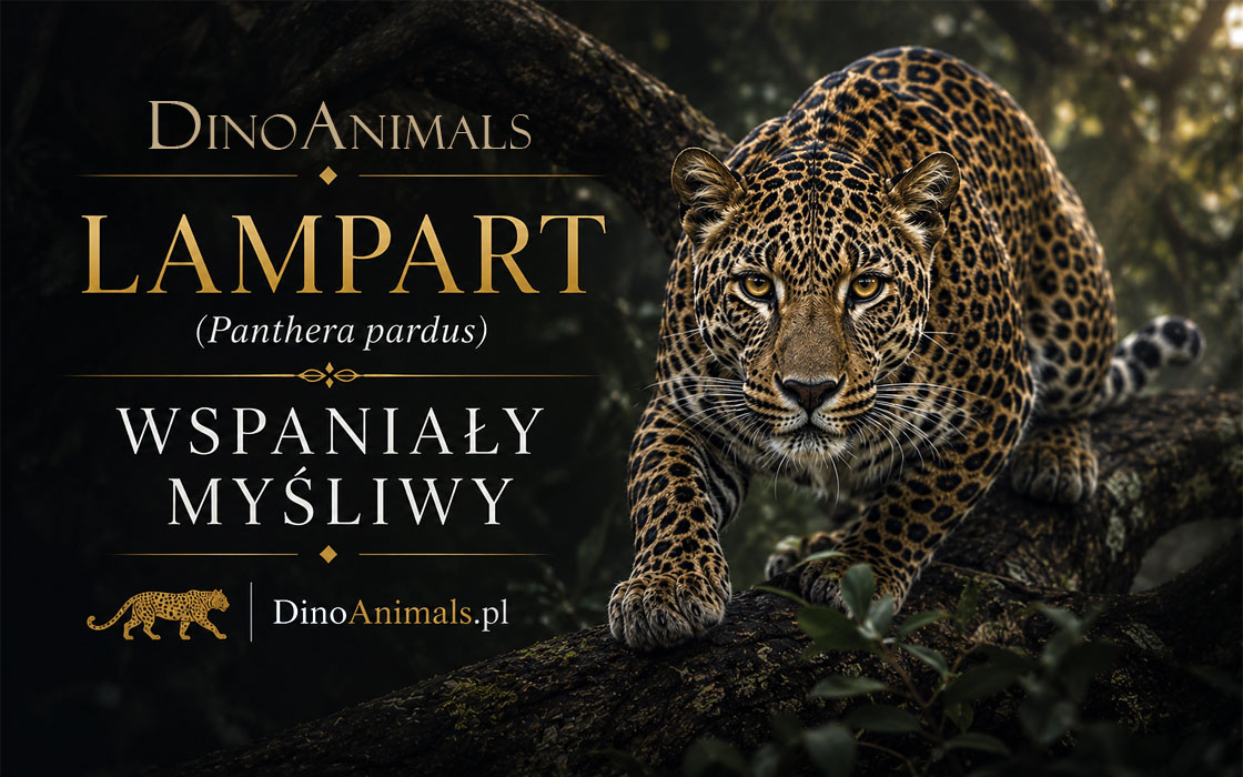 Lampart (Panthera pardus)