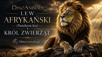 Lew afrykański (Panthera leo) by DinoAnimals.pl