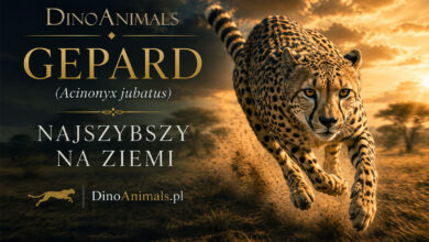 Gepard (Acinonyx jubatus)