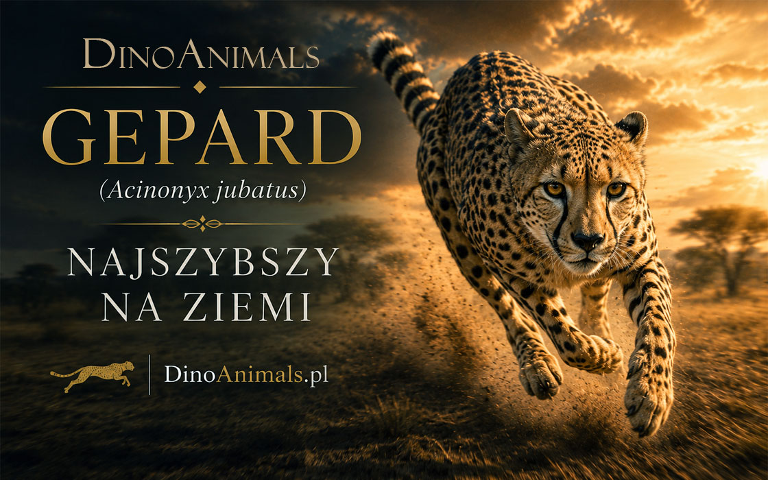 Gepard (Acinonyx jubatus)