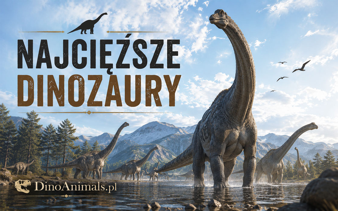Najcięższe dinozaury