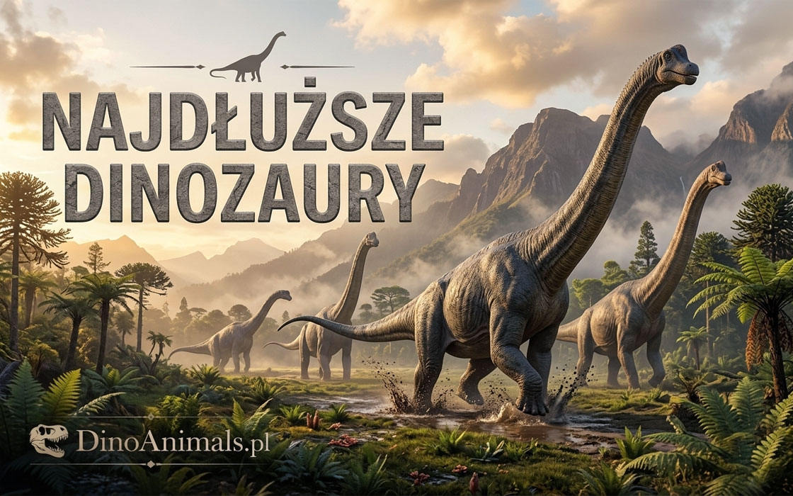 Najdłuższe dinozaury Top 10