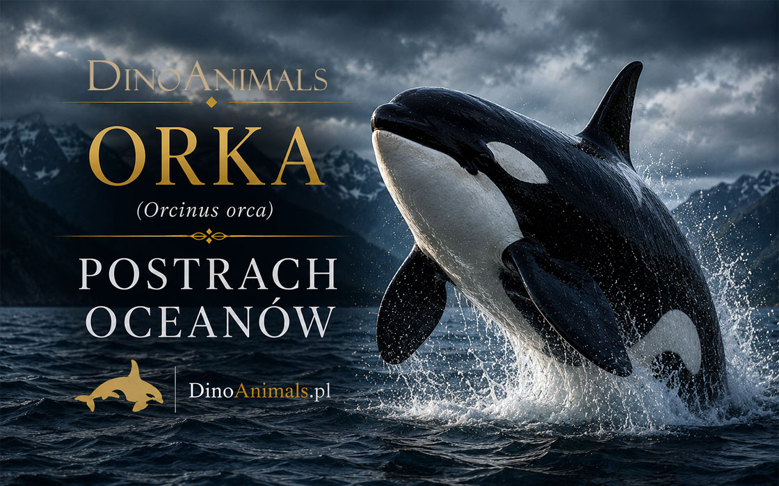 Orka oceaniczna, miecznik (Orcinus orca)