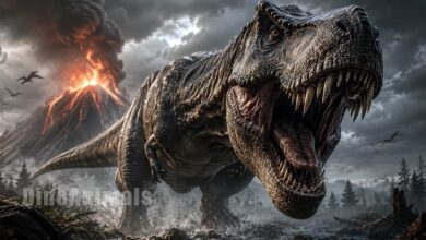 Tyranozaur (Tyrannosaurus rex) by DinoAnimals.pl