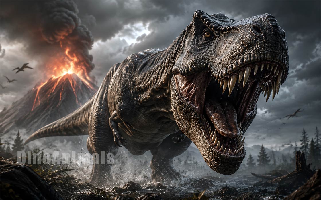 Tyranozaur (Tyrannosaurus rex) by DinoAnimals.pl