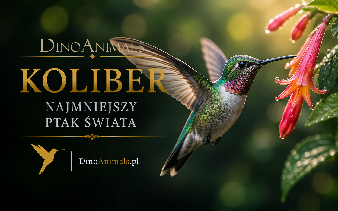 Koliber – najmniejszy ptak świata