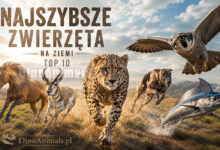 Najszybsze zwierzęta TOP 10