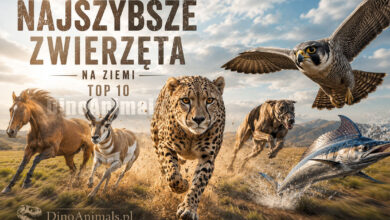 Najszybsze zwierzęta TOP 10