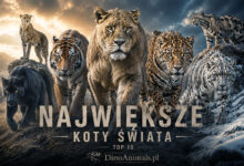 Największe koty świata TOP 10 by DinoAnimals.pl