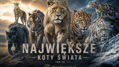Największe koty świata TOP 10 by DinoAnimals.pl