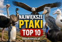 Największe ptaki by DinoAnimals.pl