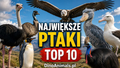 Największe ptaki by DinoAnimals.pl