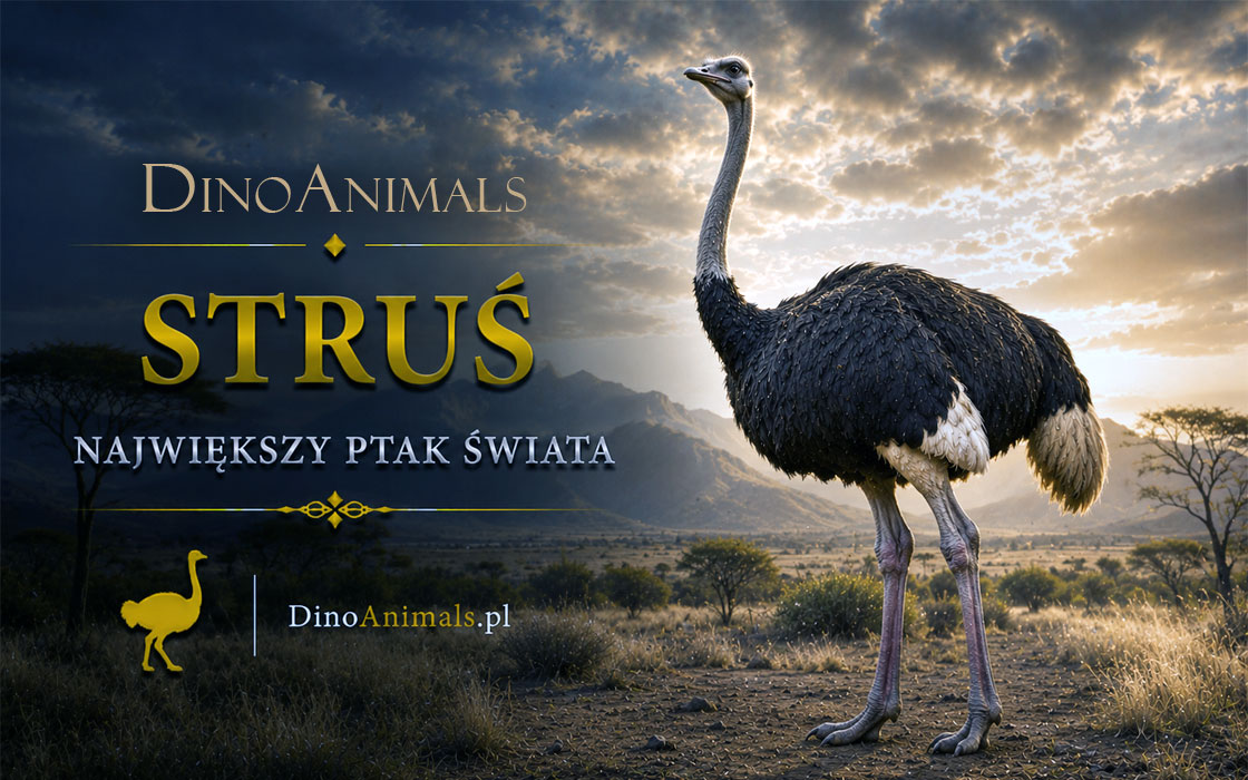 Struś (Struthio camelus)