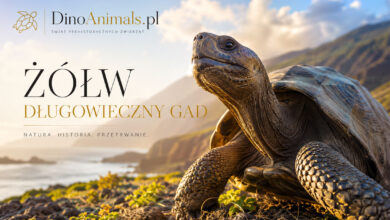 Żółw - długowieczny gad