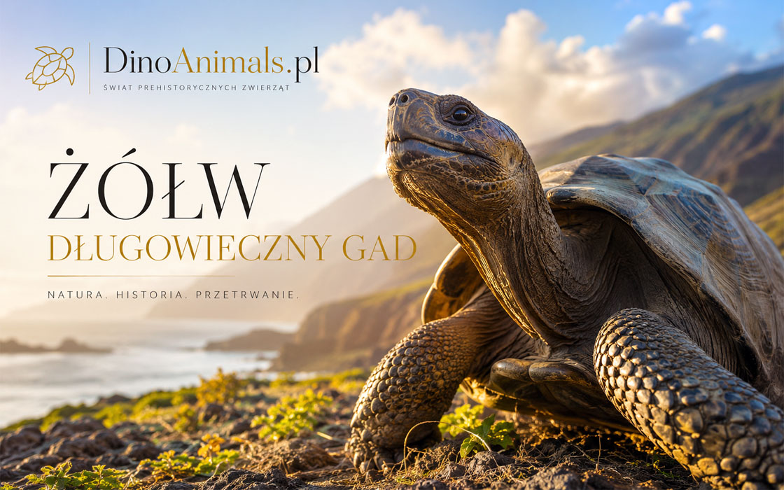 Żółw - długowieczny gad