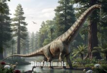 Futalognkozaur (Futalognkosaurus dukei) by DinoAnimals