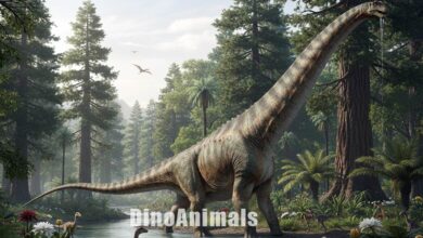 Futalognkozaur (Futalognkosaurus dukei) by DinoAnimals