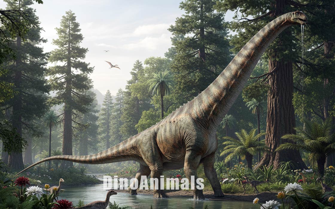 Futalognkozaur (Futalognkosaurus dukei) by DinoAnimals