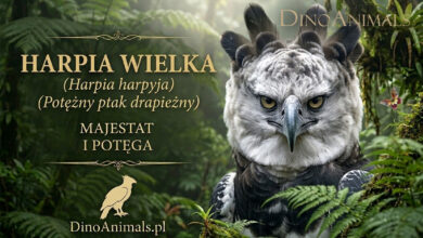 Harpia wielka (Harpia harpyja)