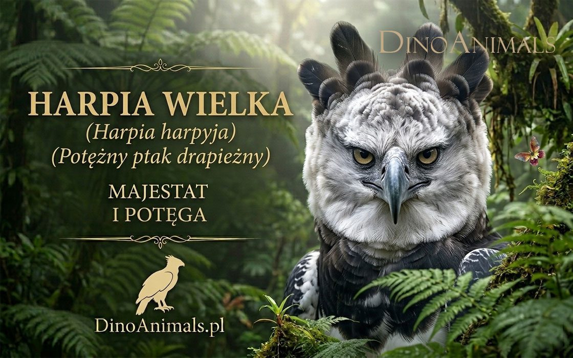 Harpia wielka (Harpia harpyja)