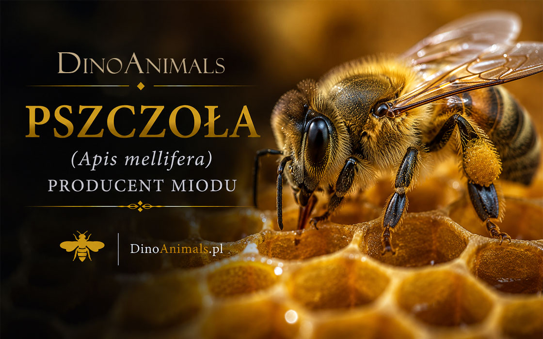 Pszczoła miodna (Apis mellifera)