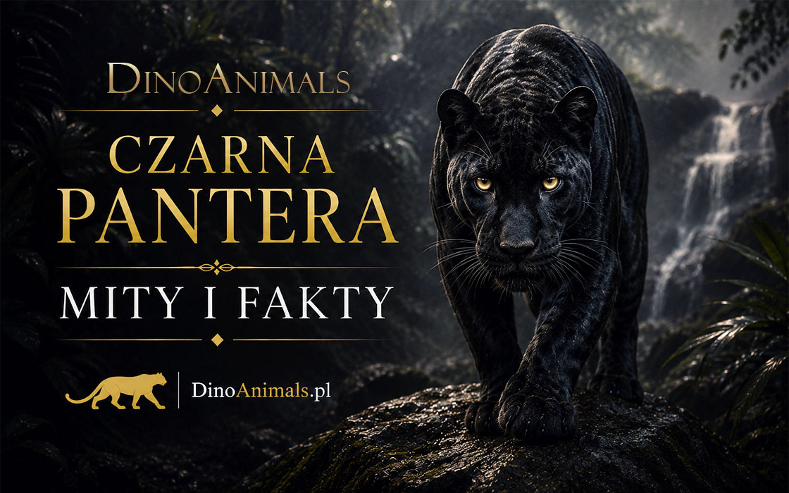 Czarna pantera by DinoAnimals.pl