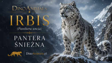 Irbis śnieżny, pantera śnieżna (Panthera uncia)