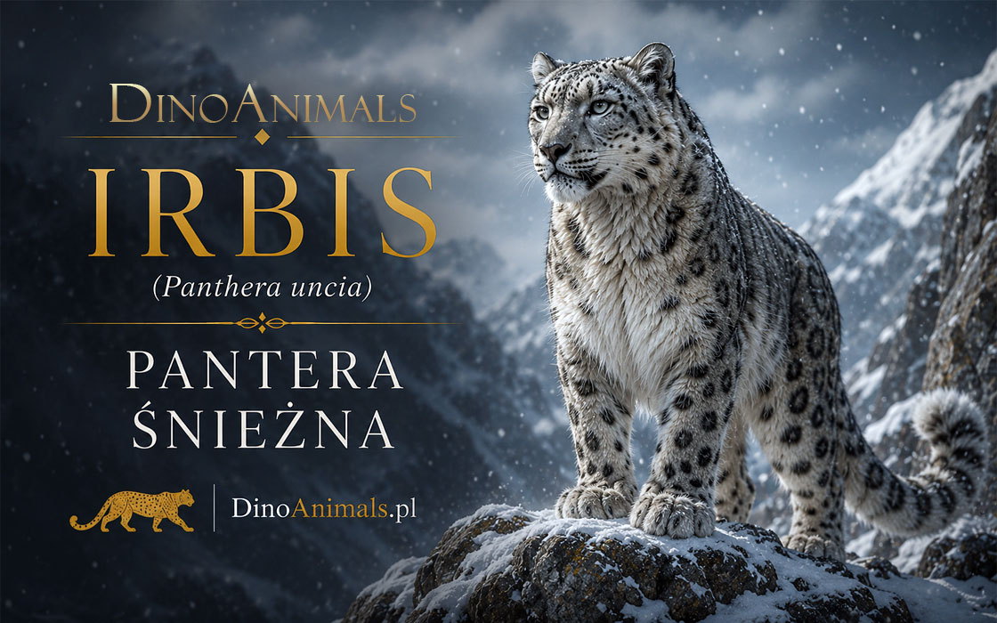Irbis śnieżny, pantera śnieżna (Panthera uncia)