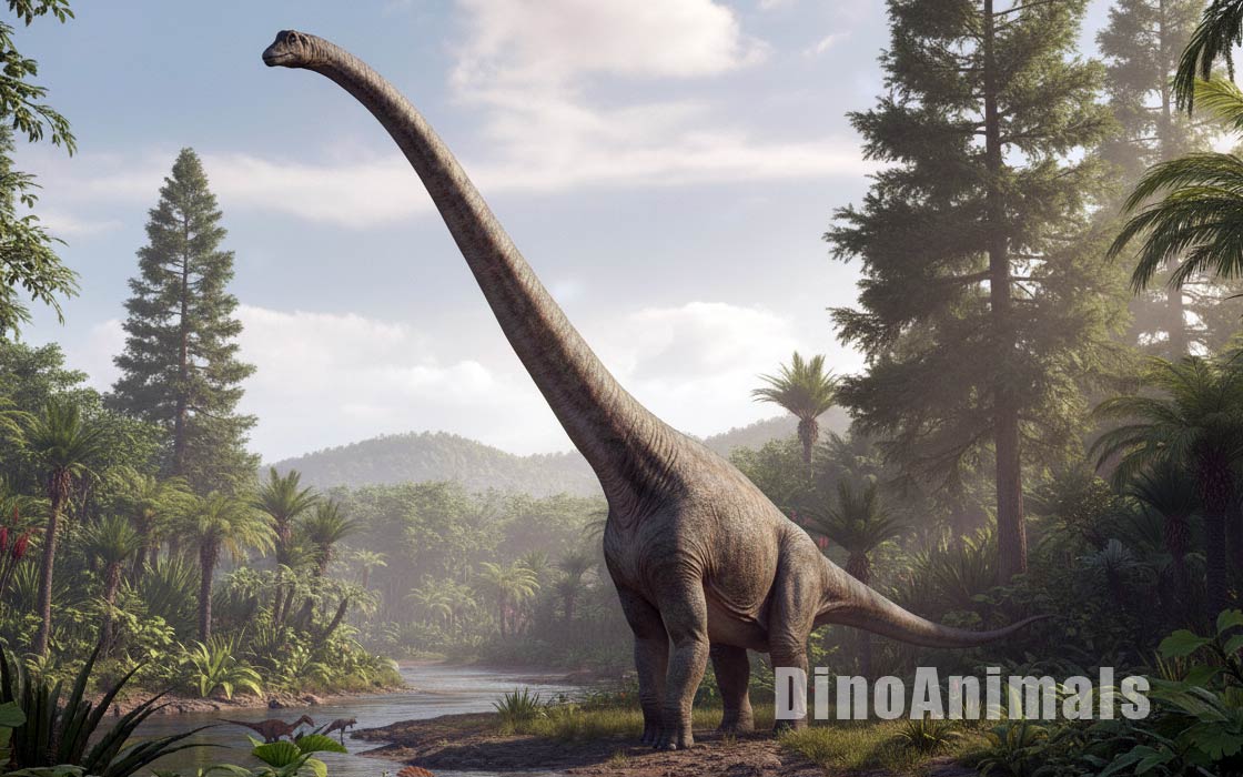 Zauroposejdon (Sauroposeidon) by DInoAnimals