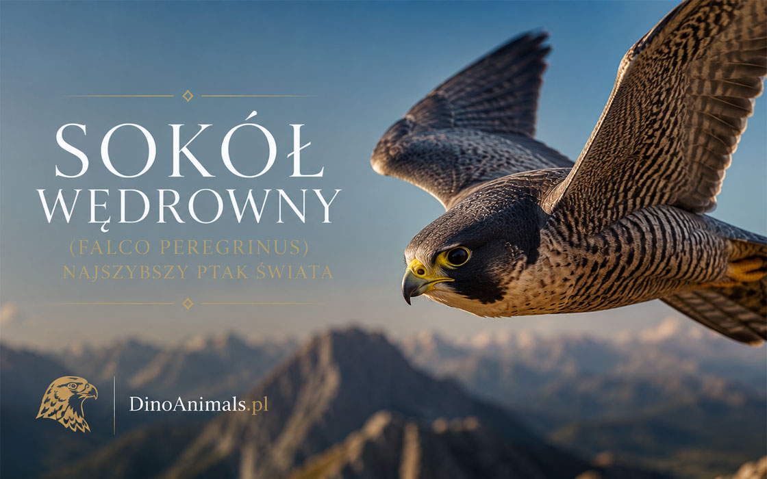 Sokół wędrowny (Falco peregrinus)