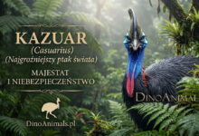 Kazuar hełmiasty (Casuarius casuarius)