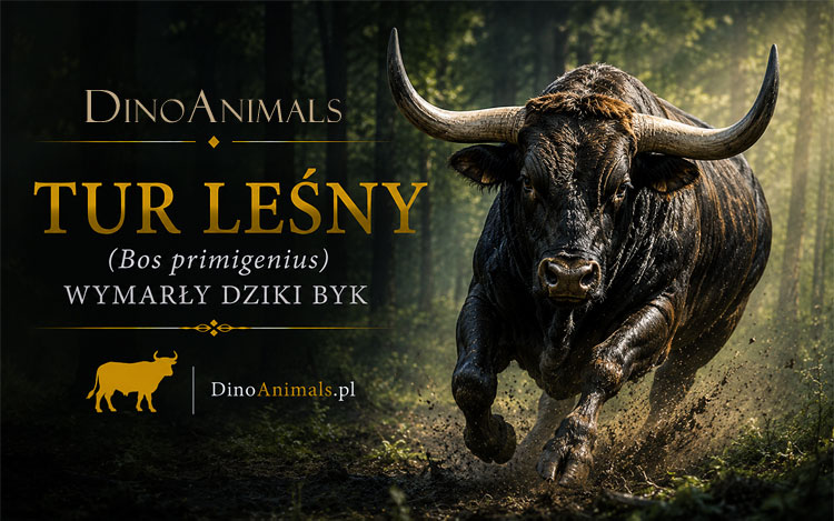 Tur leśny, tur (Bos primigenius)