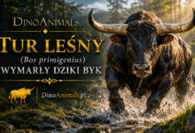 Tur leśny (Bos primigenius)