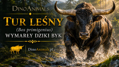 Tur leśny (Bos primigenius)