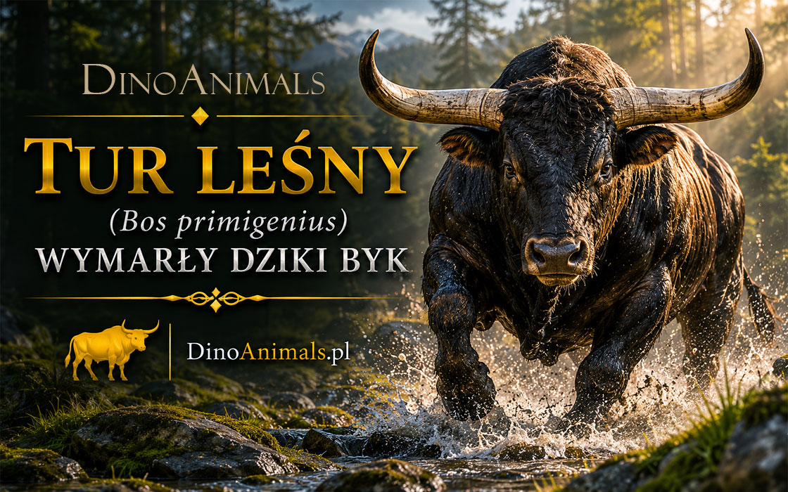 Tur leśny (Bos primigenius)