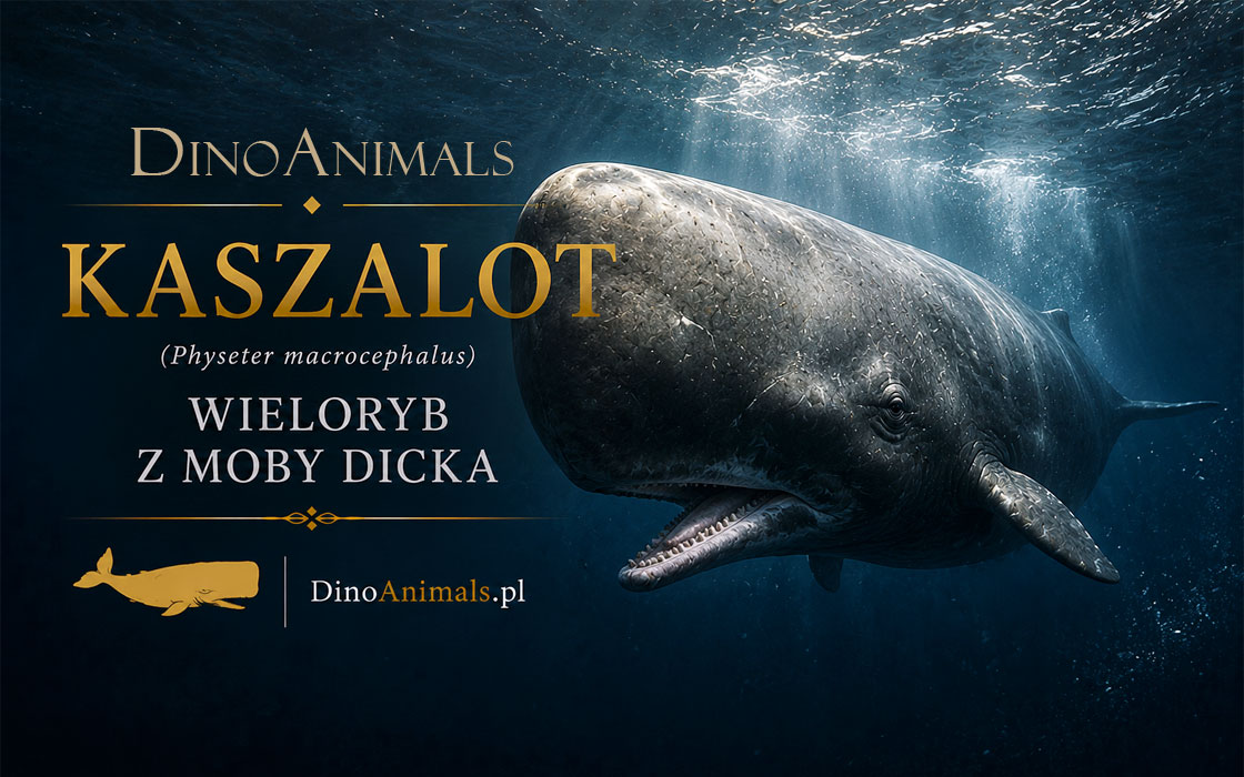 Kaszalot spermacetowy, kaszalot, potwal (Physeter macrocephalus)