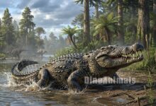 Deinozuch (Deinosuchus) by DInoAnimals