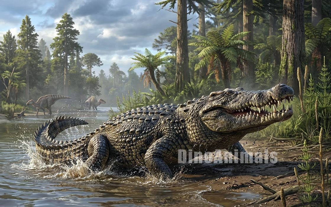 Deinozuch (Deinosuchus) by DInoAnimals
