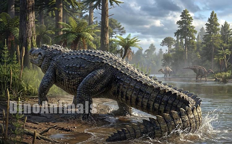 Deinozuch (Deinosuchus) by DInoAnimals