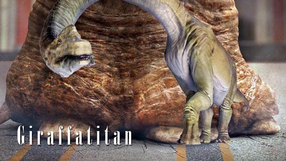 Giraffatitan Brancai | DinoAnimals.pl