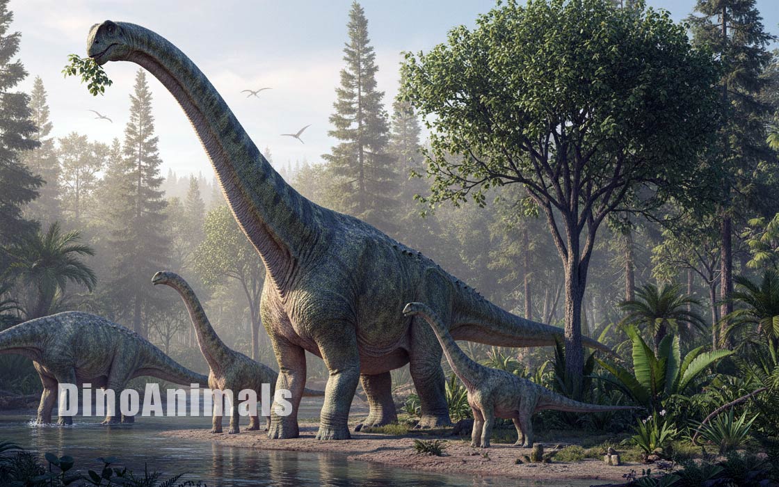 Paralitytan (Paralititan stromeri) by DinoAnimals