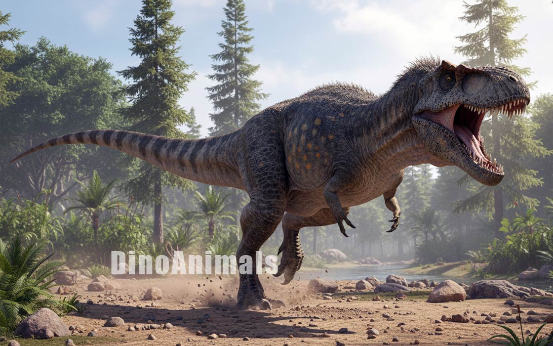 Torwozaur (Torvosaurus tanneri) by DinoAnimalS