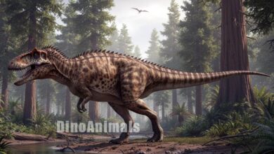 Akrokantozaur (Acrocanthosaurus atokensis) by DinoAnimals