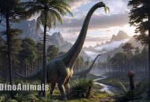 Mamenchizaur (Mamenchisaurus) by DinoAnimals