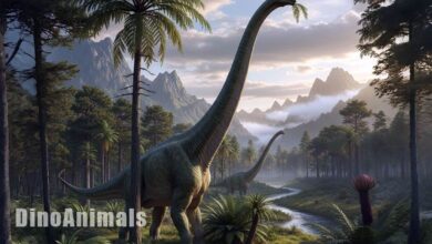 Mamenchizaur (Mamenchisaurus) by DinoAnimals