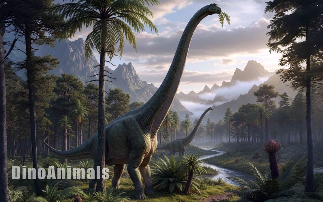 Mamenchizaur (Mamenchisaurus) by DinoAnimals