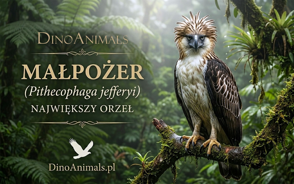 Małpożer (Pithecophaga jefferyi)