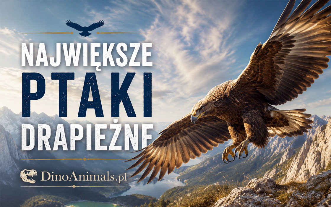 Największe ptaki drapieżne