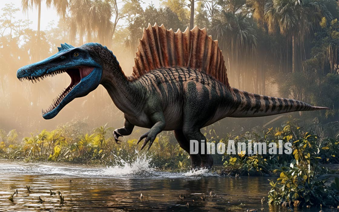 Oxalaia (Oxalaia quilombensis) by DinoAnimals